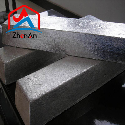 Ingotti metallici di calcio magnesio Ca30Mg70 per la fabbricazione di acciaio