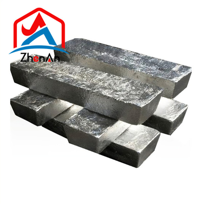Ingotti metallici di calcio magnesio Ca30Mg70 per la fabbricazione di acciaio