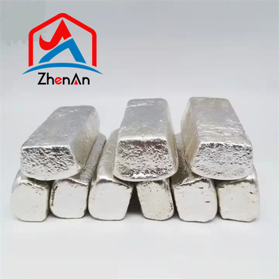 Carving Conservative Magnesio Metal Ingot blocco