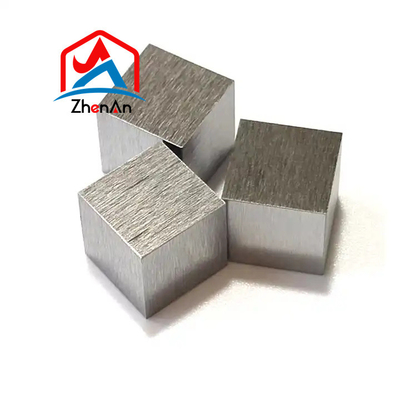 Cubo di tungsteno puro ad alta densità