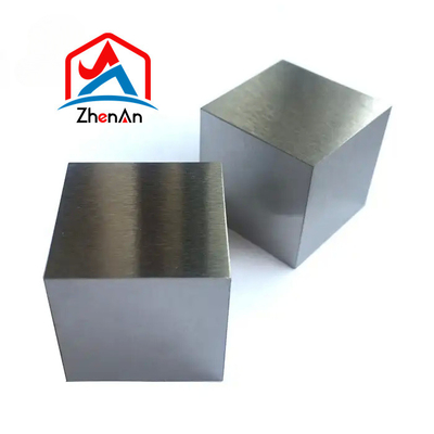 Cubo di tungsteno puro ad alta densità