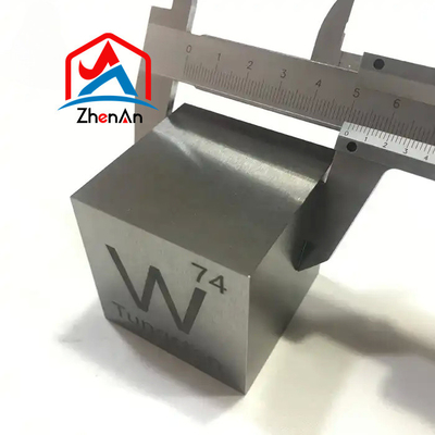 Cubo di tungsteno puro ad alta densità