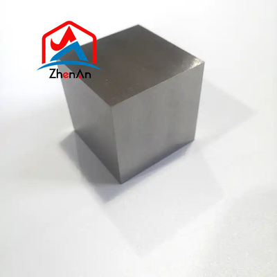 Cubo di tungsteno puro ad alta densità
