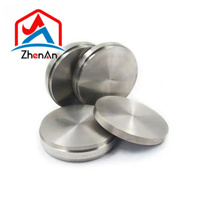 Imballaggio a vuoto 99,95% Prodotti a tungsteno Sputtering Target Vacuum Coating