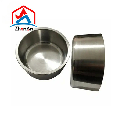 Materiale puro per la lavorazione dei crogioli di tungsteno ISO