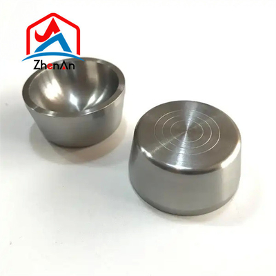 Materiale puro per la lavorazione dei crogioli di tungsteno ISO