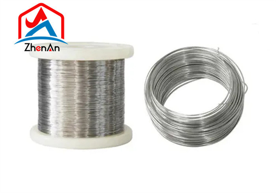 ASTM B863 Prodotti in titanio fili da 0,8 mm Gr1 Gr2 Gr3 Gr4 Gr5 Gr7 Gr9 Gr12