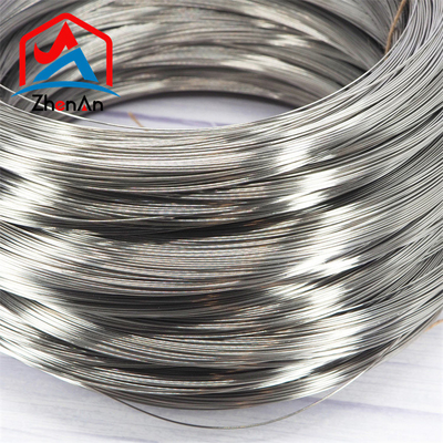 ASTM B863 Prodotti in titanio fili da 0,8 mm Gr1 Gr2 Gr3 Gr4 Gr5 Gr7 Gr9 Gr12