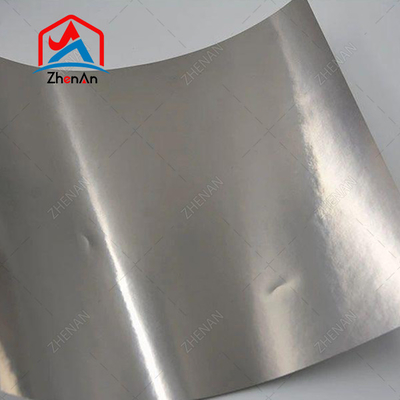 Fogli di lega di molibdeno grigio 0,025 Thk X 12 W X 36 Lg