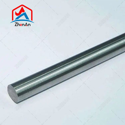 3 mm e 6 mm di molibdeno a barra rotonda TZM, laminato a caldo puro