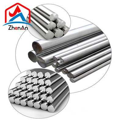 Macchinato di zirconio di alta purezza Tzm Bar rotonda Titanio Molibdeno Metallurgia