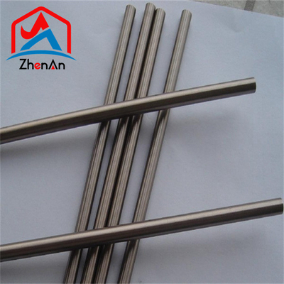 Macchinato di zirconio di alta purezza Tzm Bar rotonda Titanio Molibdeno Metallurgia