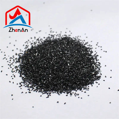 Micron Black Silicon Carbide Powder per pellicola di abrasione di precisione rivestita