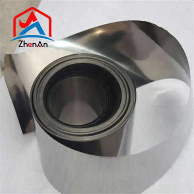 Fogli di tungsteno puro di 0,05-1 mm