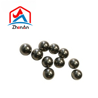 Sfera di tungsteno pura da 3 pollici Superficie lucidata