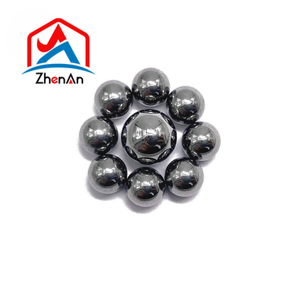 Sfera di tungsteno pura da 3 pollici Superficie lucidata
