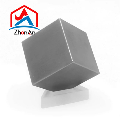 Prodotti di tungsteno di alta purezza Metallo cubo 2 pollici