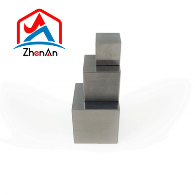 Prodotti di tungsteno di alta purezza Metallo cubo 2 pollici