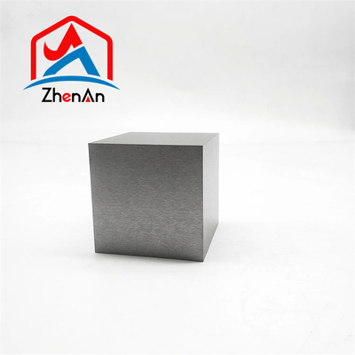 Prodotti di tungsteno di alta purezza Metallo cubo 2 pollici
