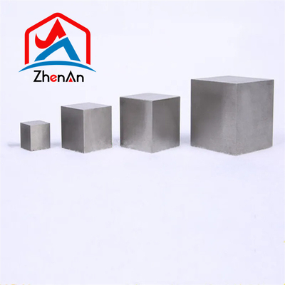 Prodotti di tungsteno di alta purezza Metallo cubo 2 pollici