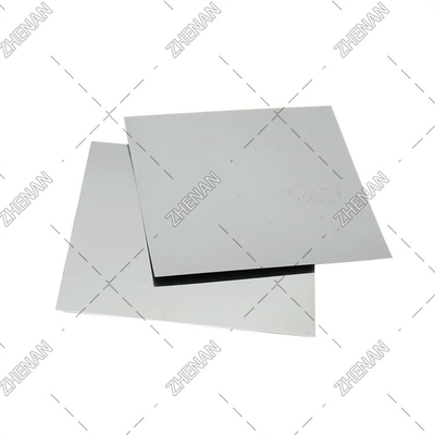 990,95% di foglio di molibdeno puro, metallico pulito, piatto