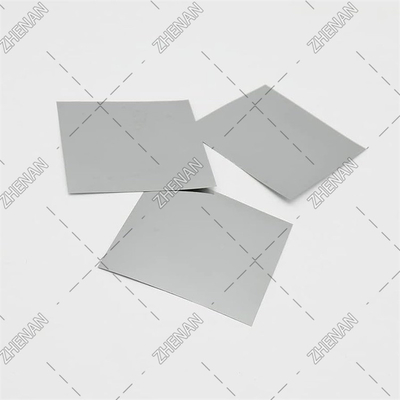990,95% di foglio di molibdeno puro, metallico pulito, piatto