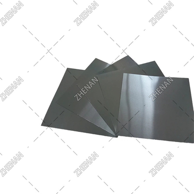 990,95% di foglio di molibdeno puro, metallico pulito, piatto