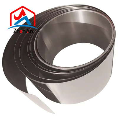 0.1mm Titanio Folio di Titanio Strip Roll lucidato