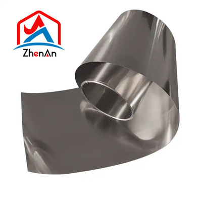 0.1mm Titanio Folio di Titanio Strip Roll lucidato