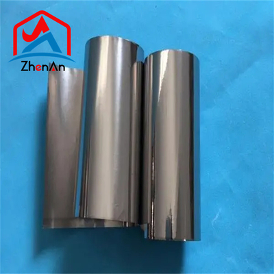 99.95% Pure Mo 0,025 mm Folia di molibdeno Alta prestazione