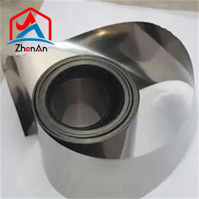 99.95% Pure Mo 0,025 mm Folia di molibdeno Alta prestazione