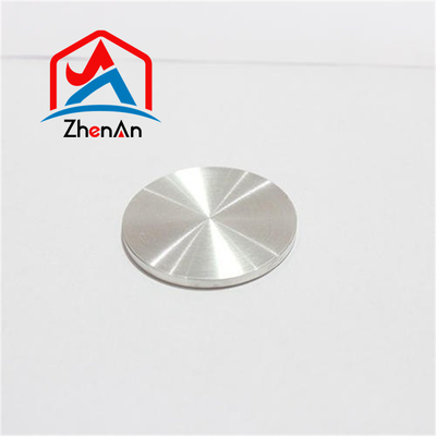 990,95% di tungsteno puro per lo sputtering di metale W tungsteno anti-corrosione