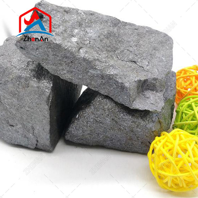 Vendita diretta di fabbrica Metallo di silicio Ferrosilicio 97 553 441 2202 3303 Metallo di silicio 10-100 cm