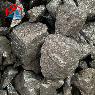10-60 mm Silicio metallico di alta qualità 441 553 3303 Silicio metallo per la siderurgia