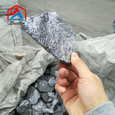 10-60 mm Silicio metallico di alta qualità 441 553 3303 Silicio metallo per la siderurgia