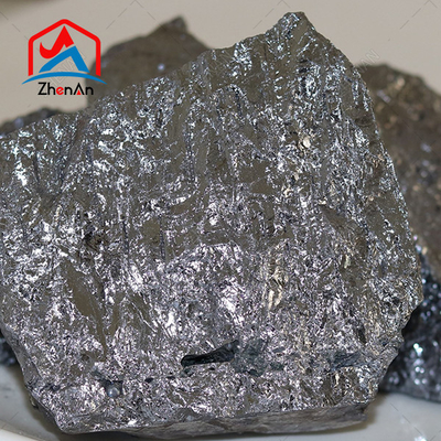 Miglior prezzo di 50-100cm di silicio metallico 3303 2202 di silicio metallico 553 di grado metallico di silicio