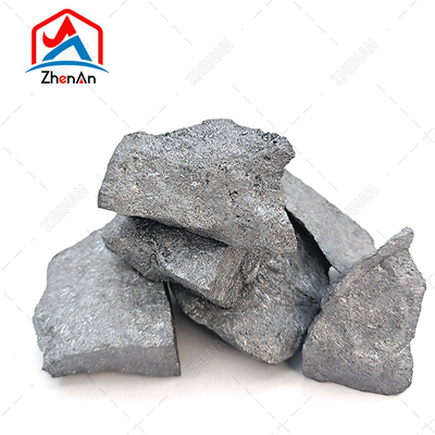 Fusione ferro uso FeSi Ferrosilicio Ferro silicio 75% 72% 10-50 mm