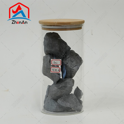 FeSi 75 72 Ferro silicio blocco 10-50 mm Prezzo di fabbrica