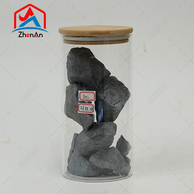 Buono prezzo Ferro silicio/FeSi Lump 75 72 10-50mm 50-100mm