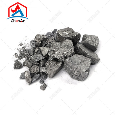 Acciaieristica grigio argento Ferrosilicio 65 75 Lega di ferro silicio