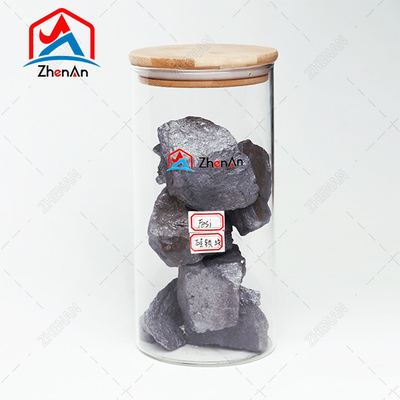 Ferro silicio 72% 70% 75% Ferroleghe utilizzate nella siderurgia