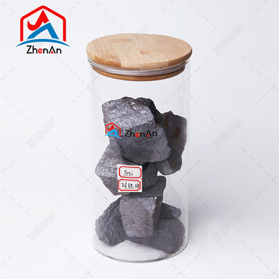 Ferro silicio 72% 70% 75% Ferroleghe utilizzate nella siderurgia