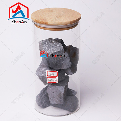 10-60 mm Ferro Silicio 75% 72% Silicio Ferro per la siderurgia