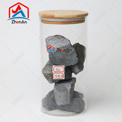 10-60 mm Ferro Silicio 75% 72% Silicio Ferro per la siderurgia