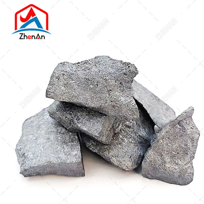 Granuli di ferro-silicio ad alto tenore di carbonio per la deossidazione dell'acciaio