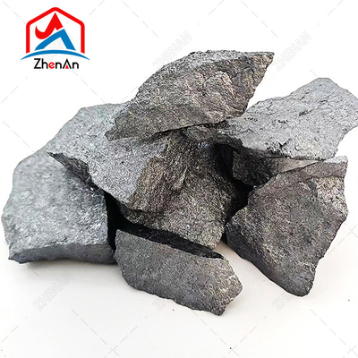 Granuli di ferro-silicio ad alto tenore di carbonio per la deossidazione dell'acciaio