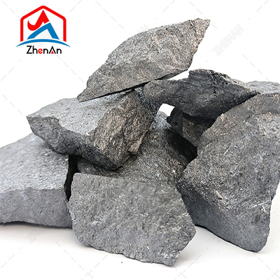 Granuli di ferro-silicio ad alto tenore di carbonio per la deossidazione dell'acciaio