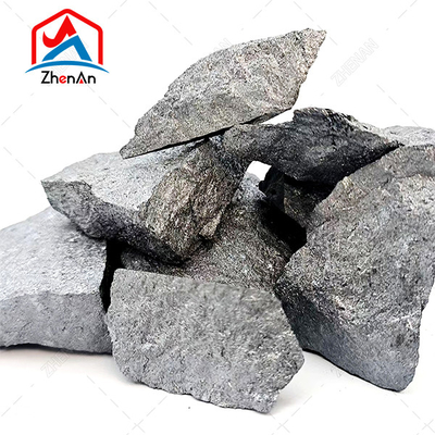 10-60 mm Ferro Silicio 75% 72% Silicio Ferro per la siderurgia