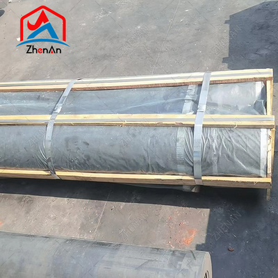 Elettrodo di grafite da 100-750 mm RP/IP/HP/UHP per forno ad arco e forno di raffinazione