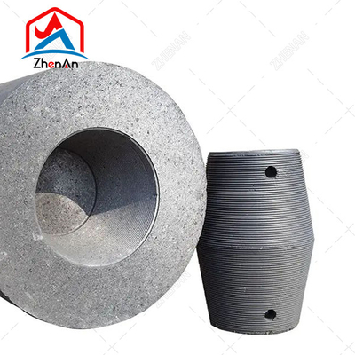 Dia 75mm-700mm L1800-2700mm UHP HP RP Fabbrica vendita diretta UHP elettrodo di grafite con capezzolo